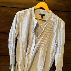 GAP Sky Blue Casual Shirt